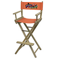 Director Chair Bar Height (Full-Color Thermal Imprint)